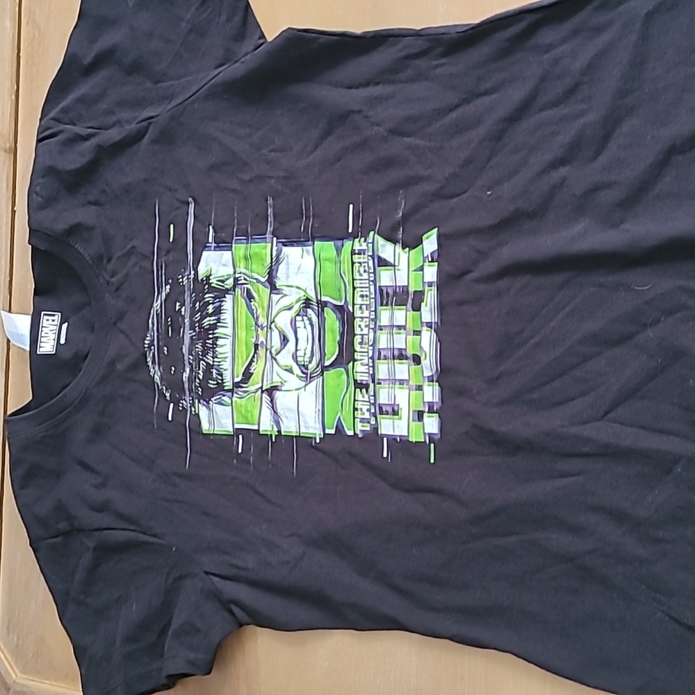 Marvel Incredible Hulk Tee Shirt Ladies Size Large